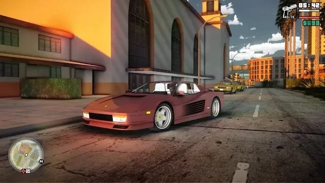 GTA San Andreas High Graphics Mod for Low End PC