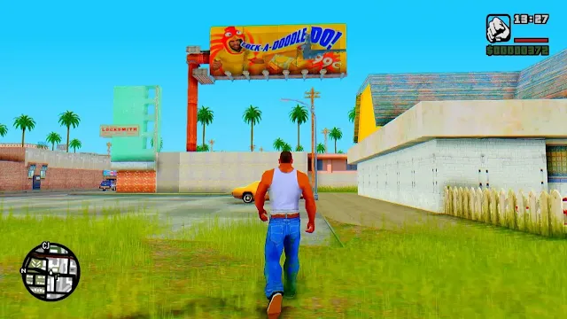 GTA San Andreas Best ENB Mod for PC!