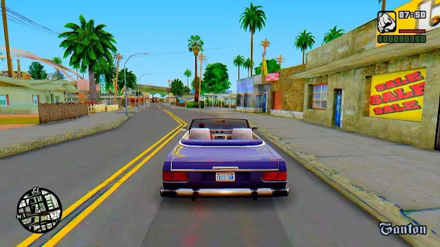 GTA San Andreas Best ENB Mod for PC!