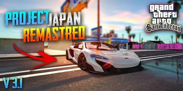 GTA San Andreas Project Japan Retextured 3.1 For Low End PC