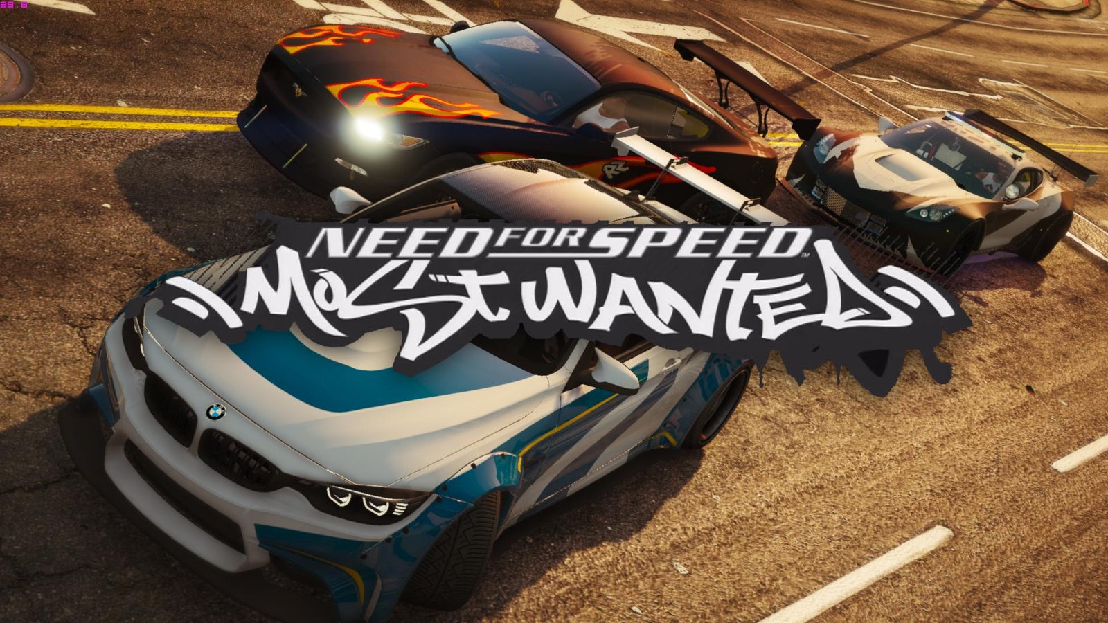 NFS MOST WANTED 2005