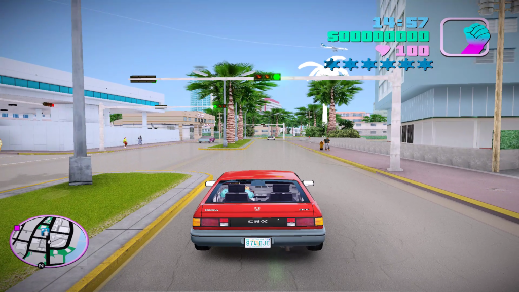 GTA Vice City Best Graphics Mod