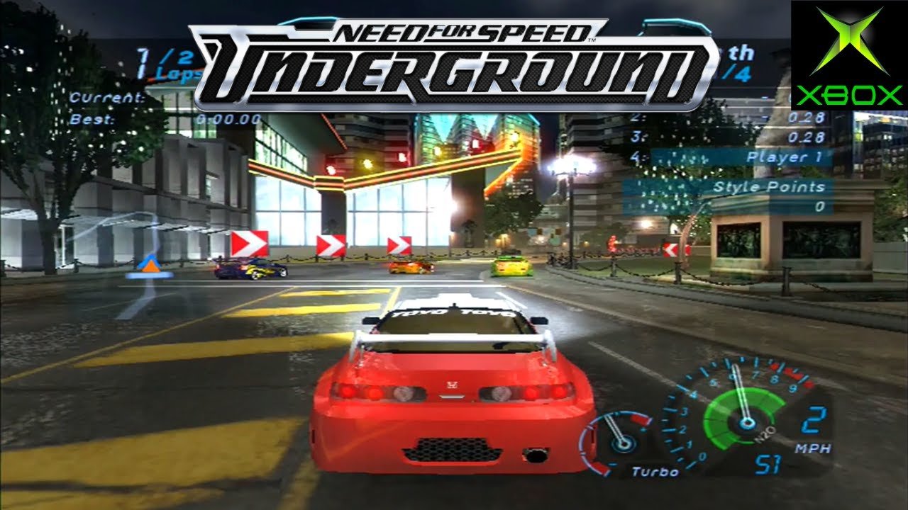 Need For Speed Underground Crack PC Game Download
