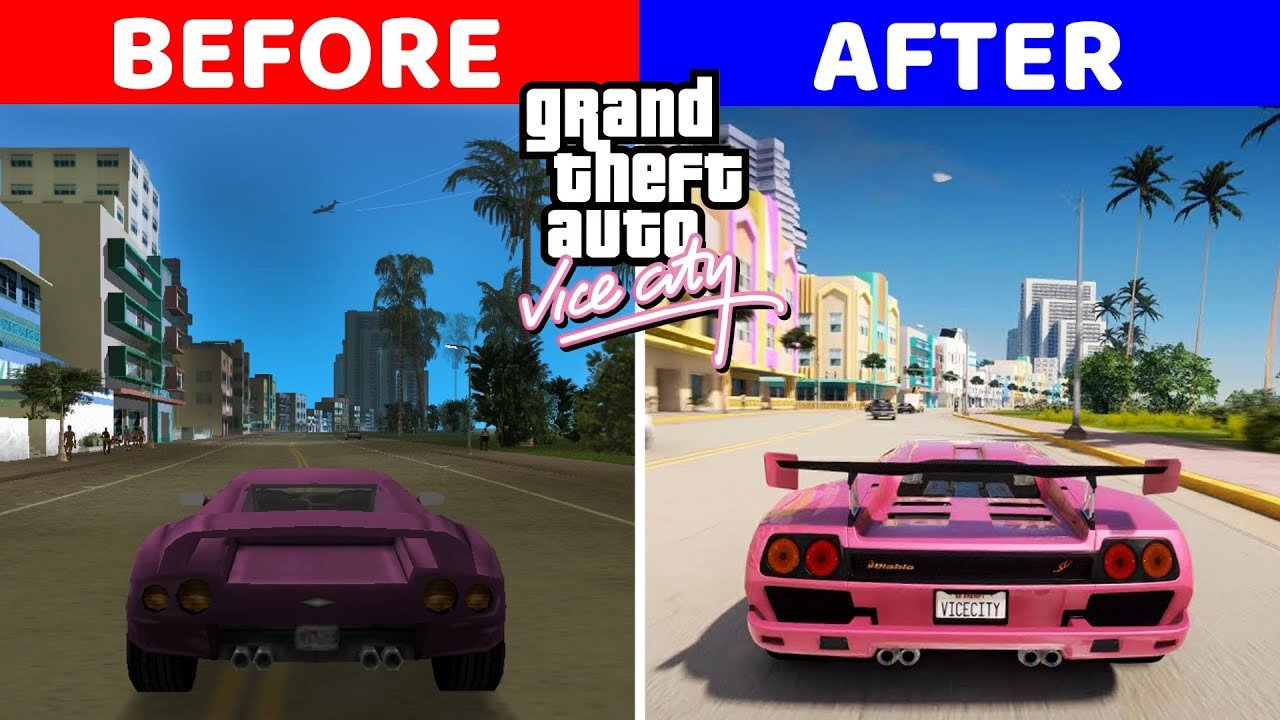 GTA Vice City Best Graphics Mod