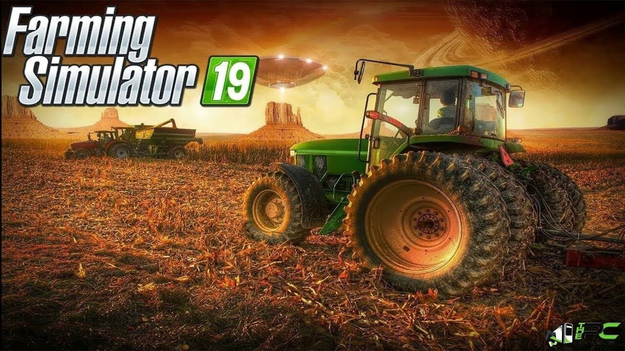 Farming Simulator 19 Crack PC Game Free Download