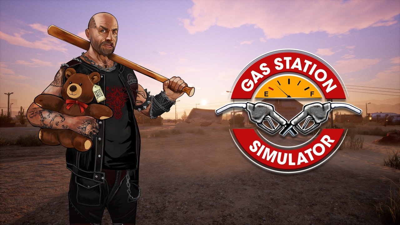 Gas Station Simulator Crack PC Game Free Download