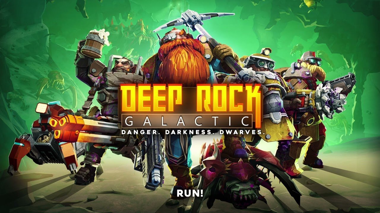Deep Rock Galactic Crack PC Game Free Download